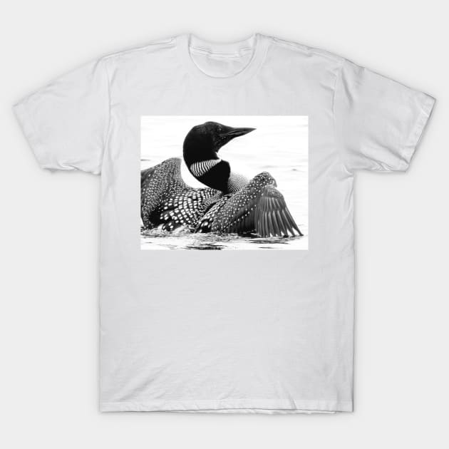 Loon T-Shirt by PhoToddGraphy